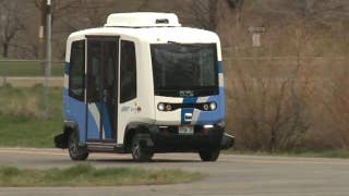 Maiden voyage for driverless shuttles in Utah - Fox News