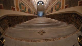 ‘Holy Stairs’ climbed by Jesus before crucifixion opened for the public - Fox News