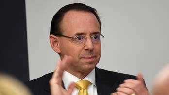 Rod Rosenstein says it’s ‘completely bizarre’ to say William Barr is ‘trying to mislead people’ on Mueller report