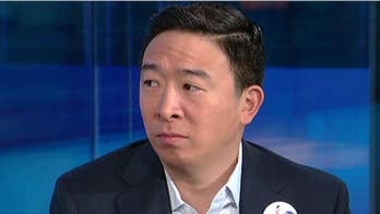 2020 candidate Andrew Yang defends $1,000 a month program, slams Dems for wanting to abolish Electoral College
