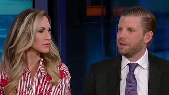 Eric Trump praises Barr testimony, says spying 'did occur': 'You finally have a grown up in the room'
