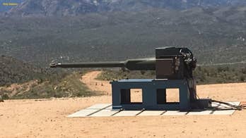 New next-gen Army 50mm cannon destroys targets in live-fire demo