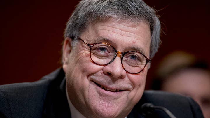 Barr using 'spying' term during congressional testimony sets off senior Democrats