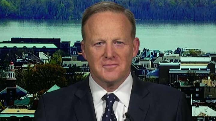 Spicer: When Mueller didn't substantiate the political charges Democrats made, they moved on to attack AG Barr