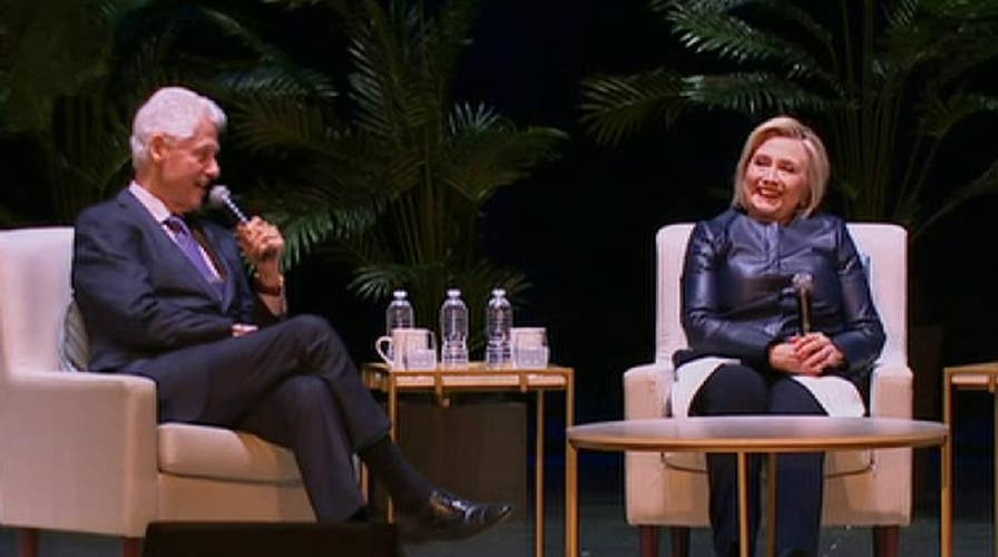 The Clintons talk about abolishing the electoral college