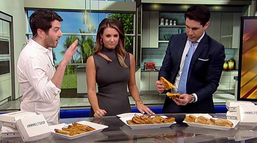 Celebrating National Grilled Cheese Day