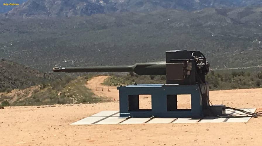 Live-fire demo shows off the Army’s new 50mm cannon7