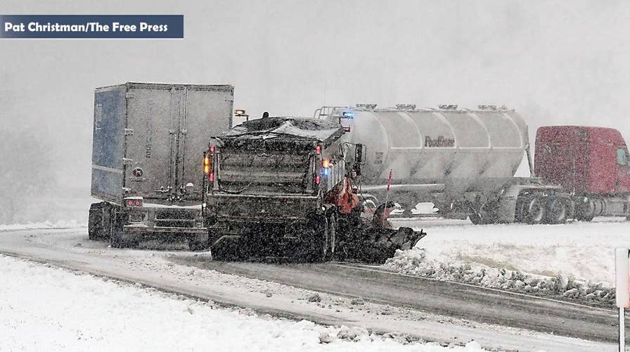 Minnesota declares state of emergency after spring blizzard hammers the Heartland