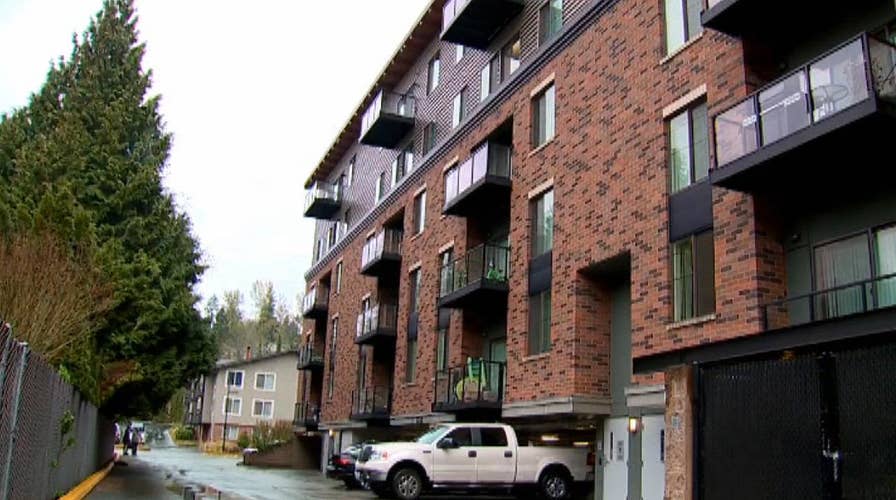 Toddler miraculously survives fall out sixth floor apartment window