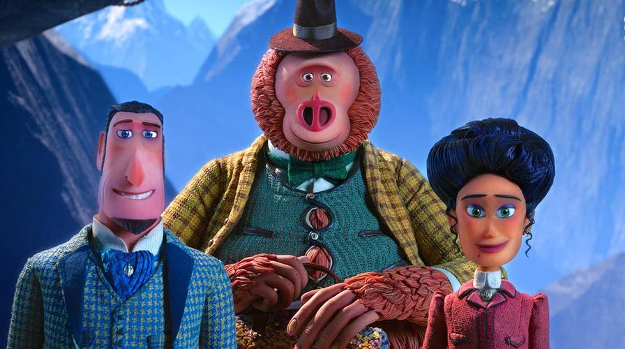 'Missing Link' stars say the movie's message is a simple one