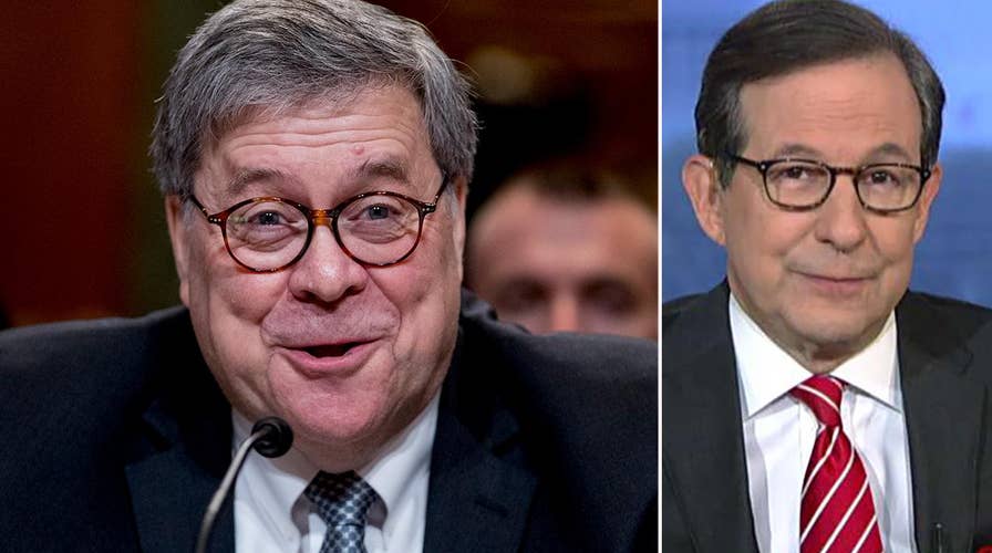 Chris Wallace: Barr may have gotten ahead of himself with the term 'spying'