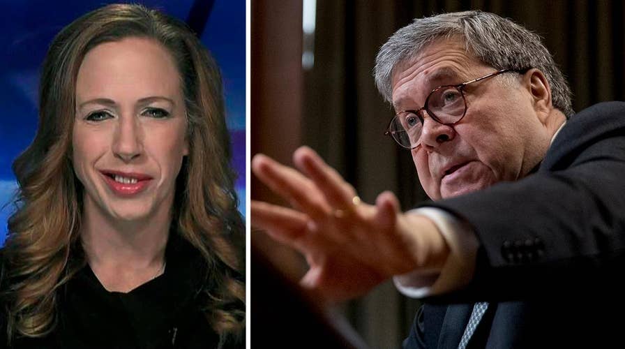 Kimberley Strassel: AG Barr brings accountability, he was ‘right to call this what it is’ says ‘it is spying’