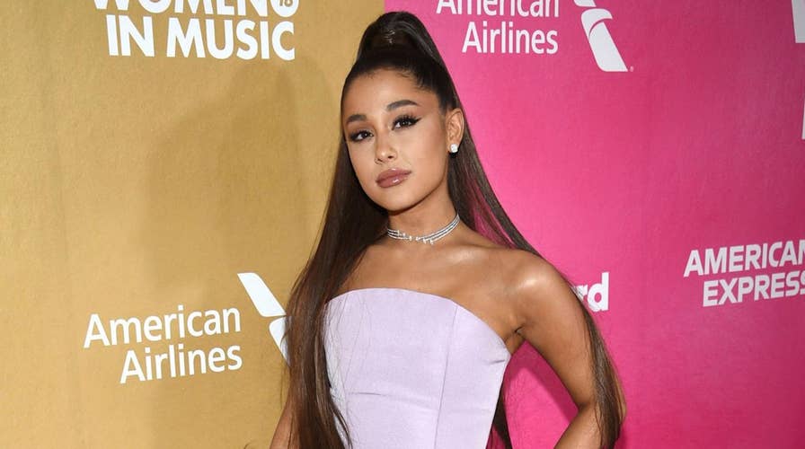 Ariana Grande gets emotional in ‘Vogue’ interview about Mac Miller, Manchester bombing and Pete Davidson