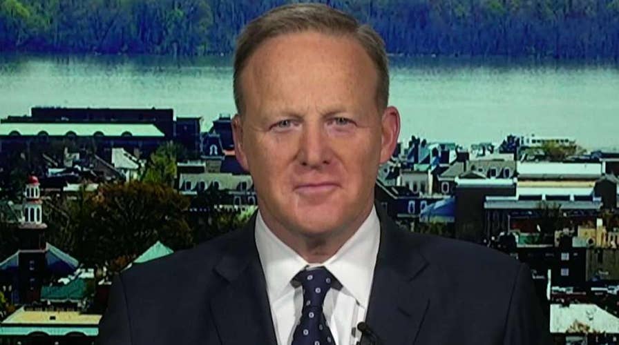 Spicer: When Mueller didn't substantiate the political charges Democrats made they moved on to attack AG Barr