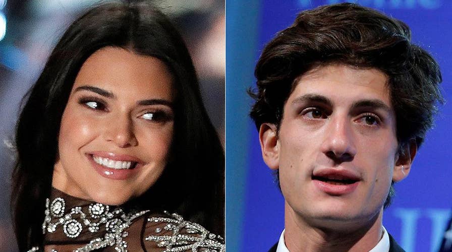 Report: JFK's grandson has crush on supermodel Kendall Jenner