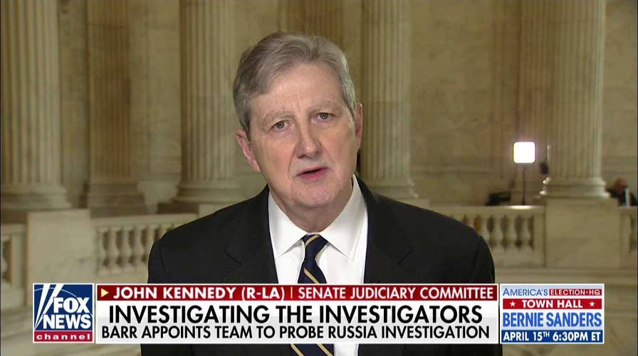 Sen. John Kennedy on Democrats Outraged Over Barr Summary