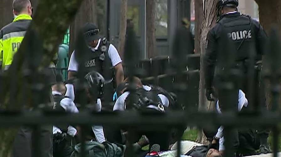 Man lights himself on fire outside of White House