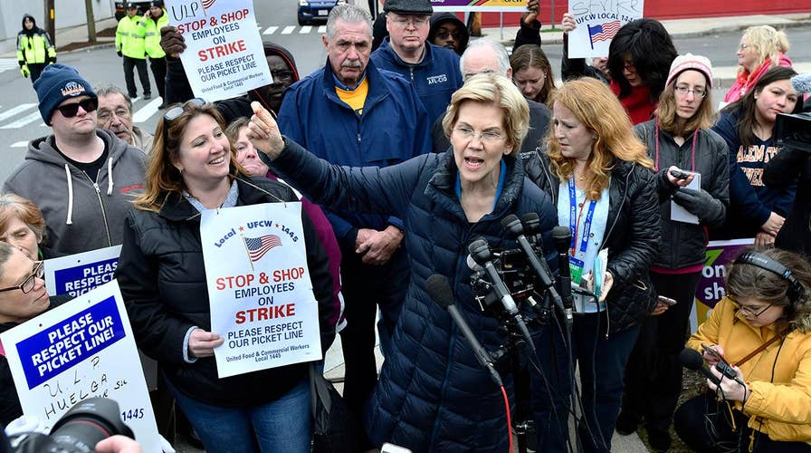 What battleground states will be the focus of the 2020 presidential election?