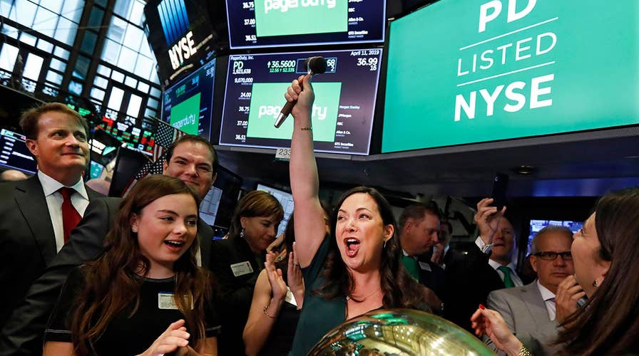 Stocks surge on Wall Street as the week comes to a close