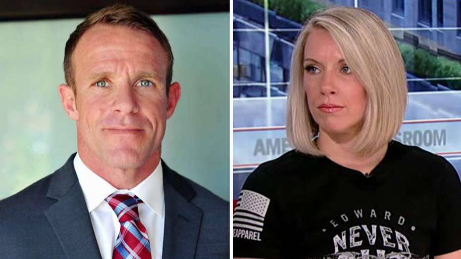 Wife of detained Navy SEAL Eddie Gallagher says Trump is ‘being lied to