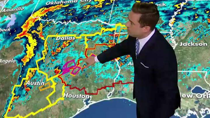 National forecast for Saturday, April 13