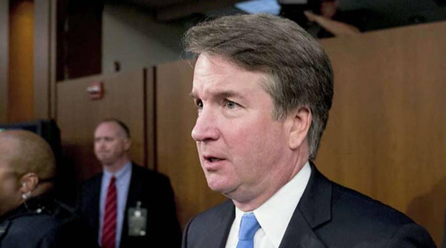 Left launches new efforts to undermine Brett Kavanaugh's confirmation