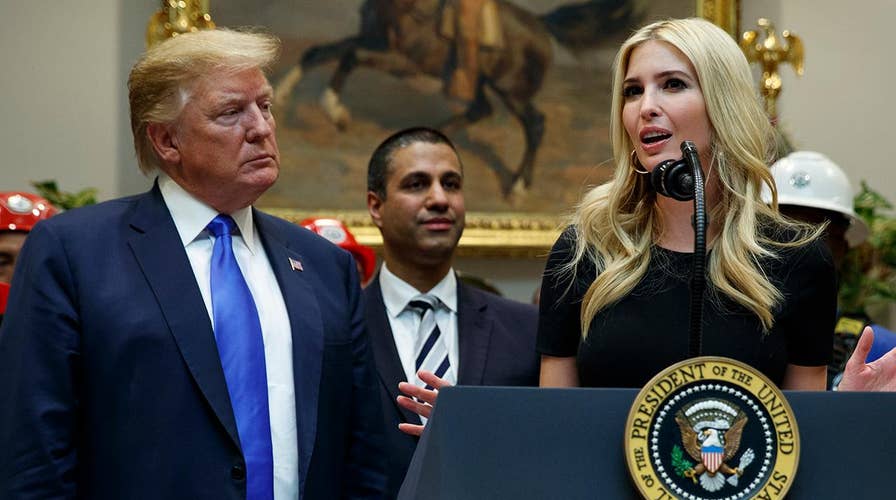Trump says Ivanka would be hard to beat for president