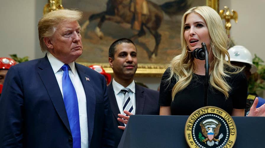 Trump says Ivanka would be hard to beat for president
