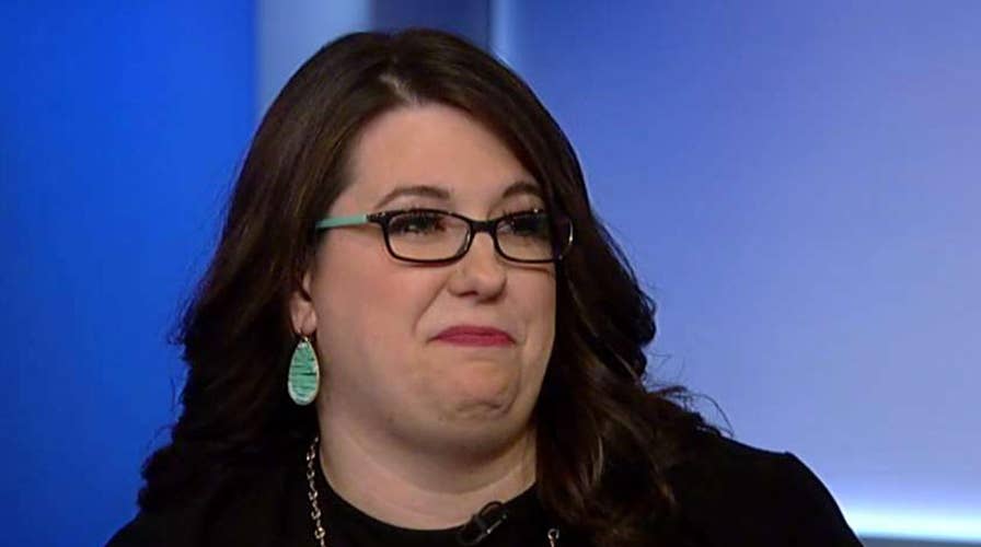 Kristan Hawkins responds to pro-choice student saying baby born after failed abortion is 'not a baby'