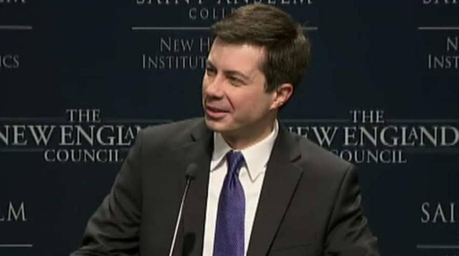 South Bend, Indiana Mayor Pete Buttigieg gains traction in Iowa