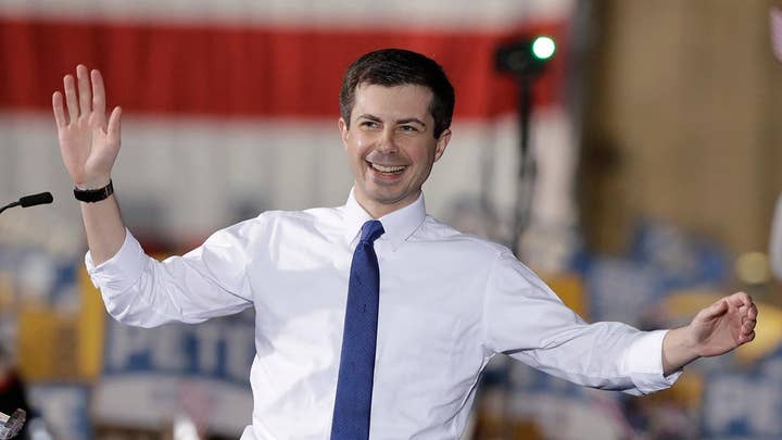 Pete Buttigieg announces his bid for president