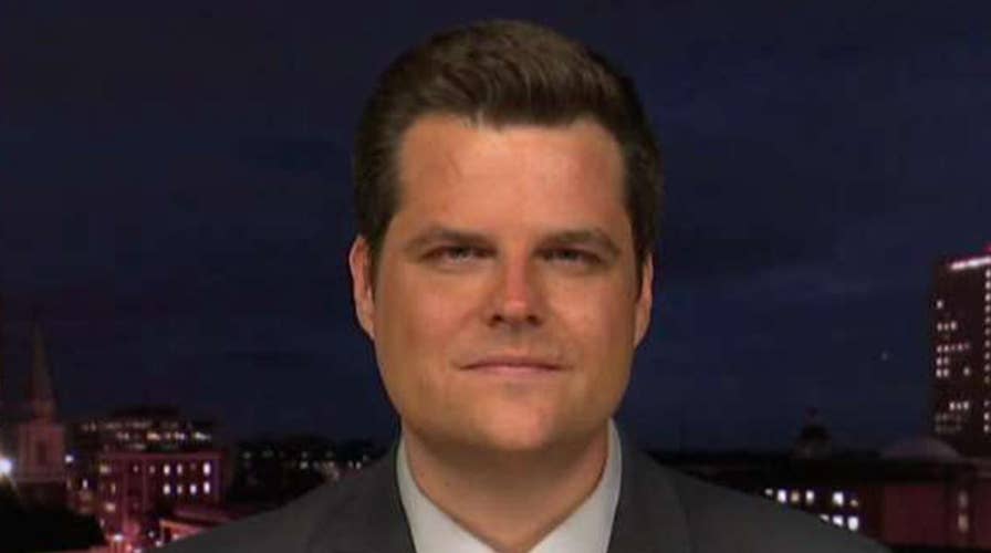 Rep. Matt Gaetz on the Mueller report fallout on Capitol Hill