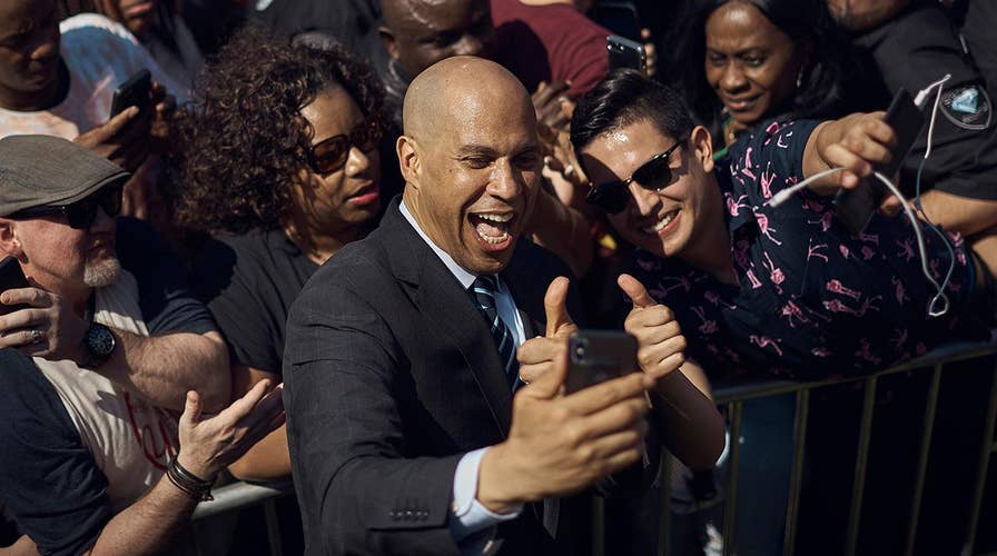 Cory Booker officially kicks off 2020 campaign