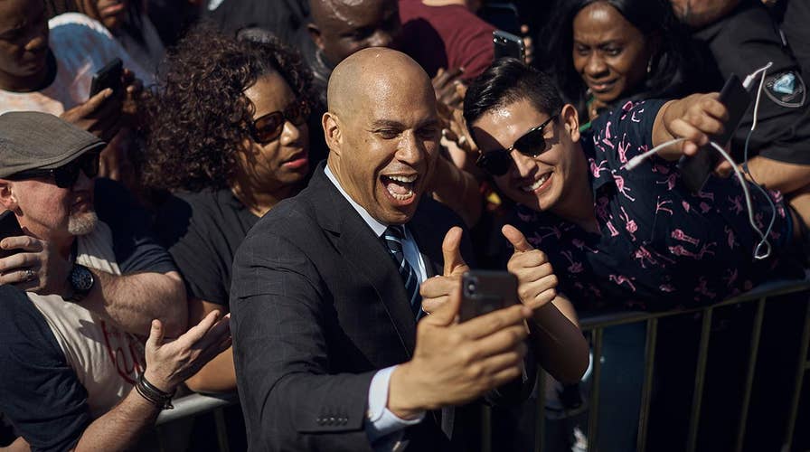 Corey Booker officially kicks off 2020 campaign