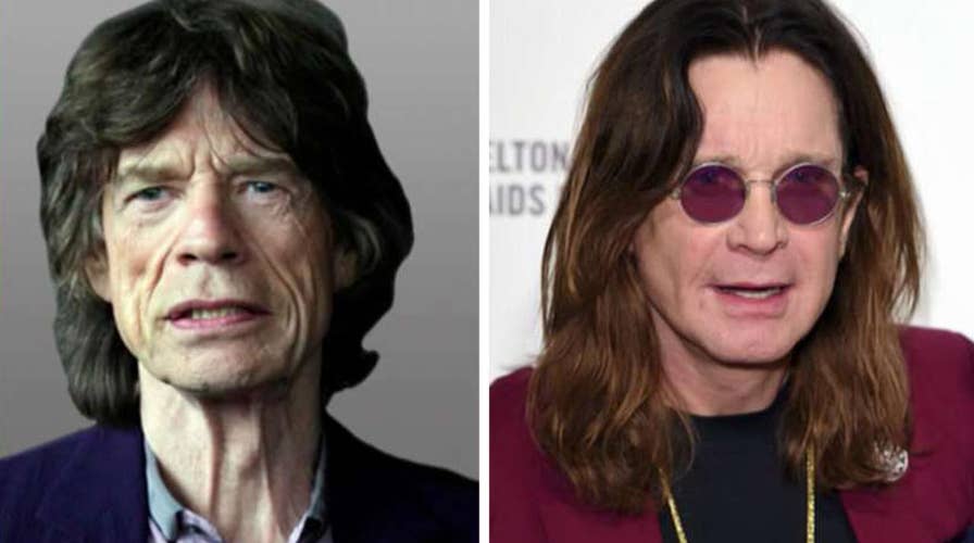 Mick Jagger and Ozzy Osbourne postpone their concert tours over health concerns
