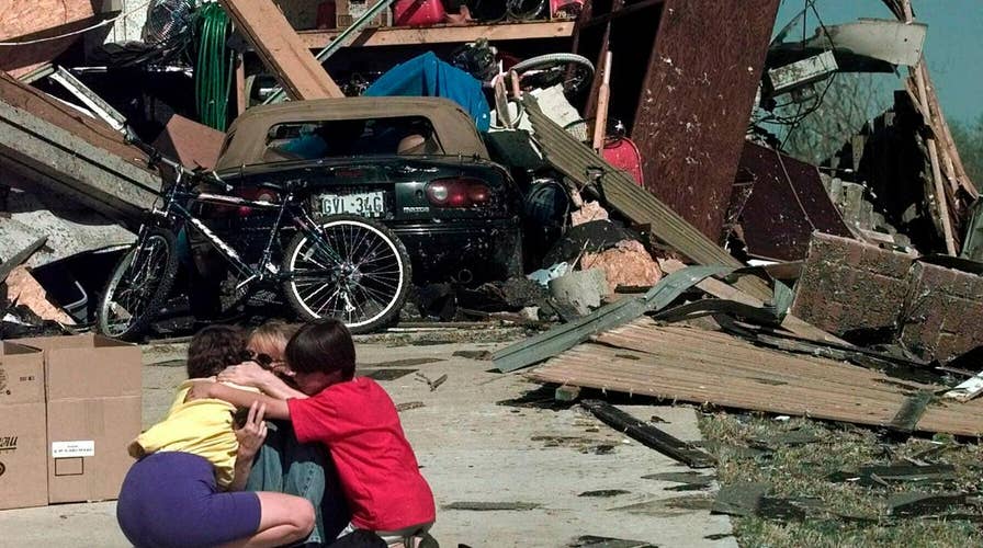 Deadly tornadoes impact southern states