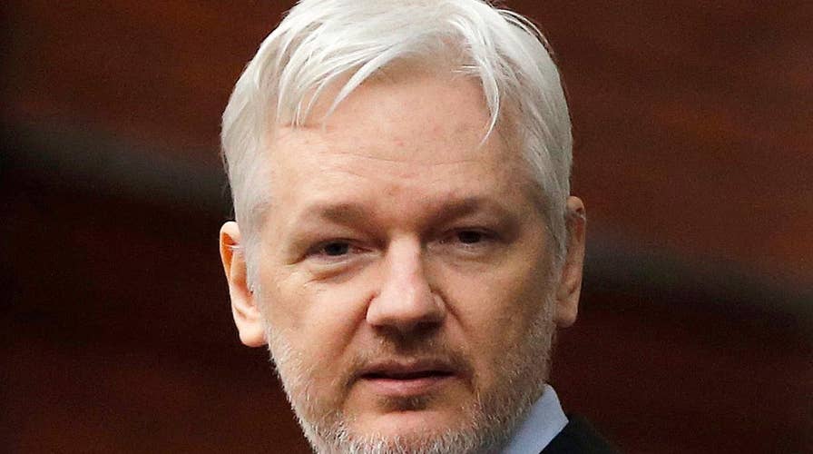 Assange claims journalistic cover