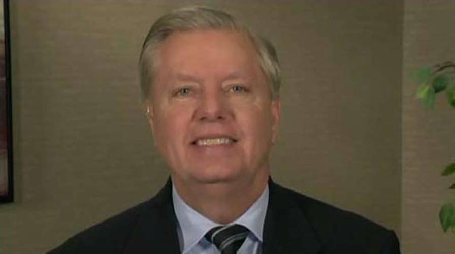 Graham: Democrats didn't care about the law, they wanted to take Trump down