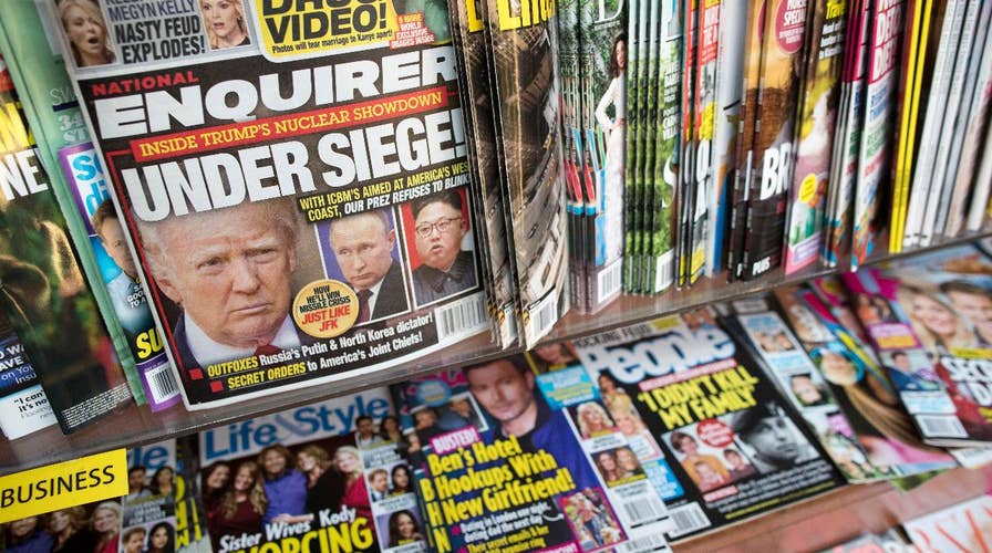 National Enquirer on the brink