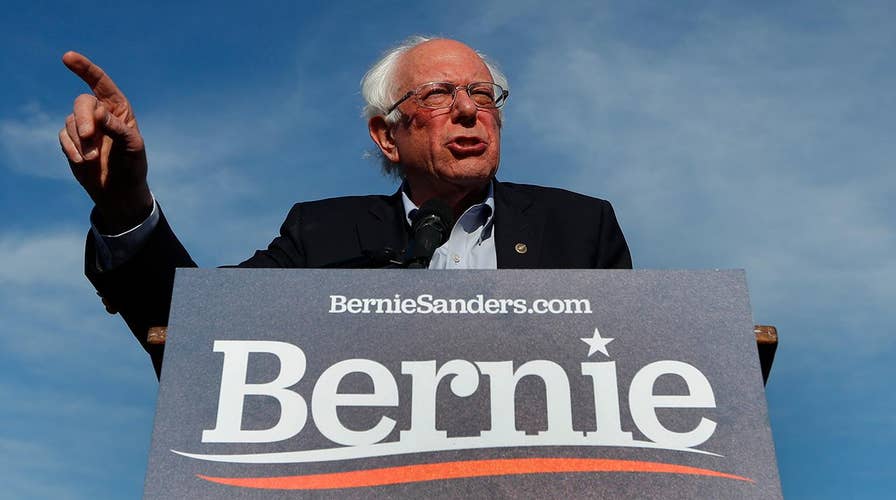 Bernie Sanders holds rally in Pittsburgh, Pennsylvania