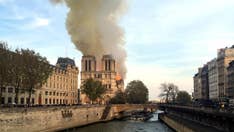 Notre Dame Cathedral fire witnesses in Paris share shocking videos: 'It keeps getting bigger and bigger'