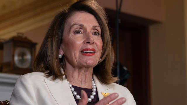 Democrats divided? Nancy Pelosi takes shots at socialism, party's ...