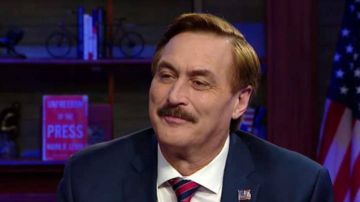 MyPillow's Mike Lindell opens up on his battle with addiction
