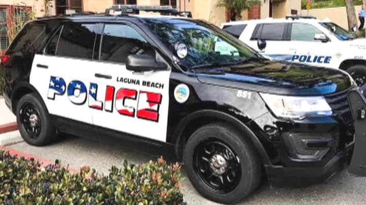 Laguna Beach councilman defends putting American flag graphic on police vehicles