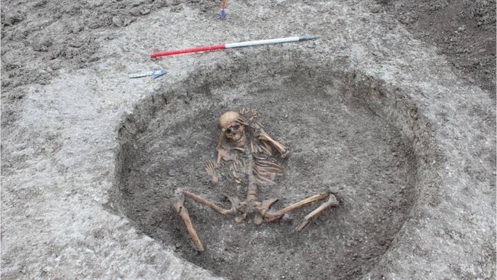 'Human sacrifice' victims discovered at gruesome ancient site