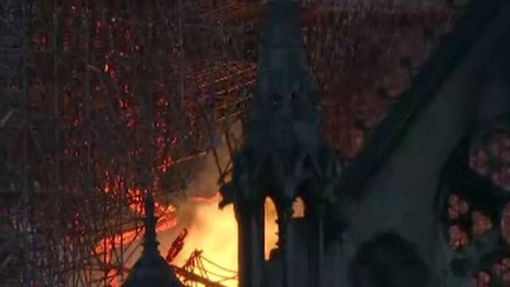 Catholics around the world react to devastating fire at Notre Dame
