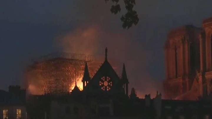 Historian: No way to calculate the loss of Notre Dame cathedral