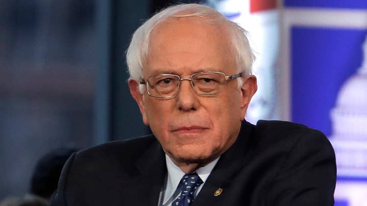 Fox News hosts a town hall with Bernie Sanders
