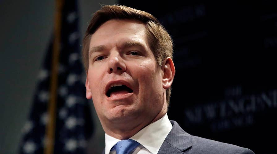 Democratic Rep Swalwell announces 2020 presidential bid.