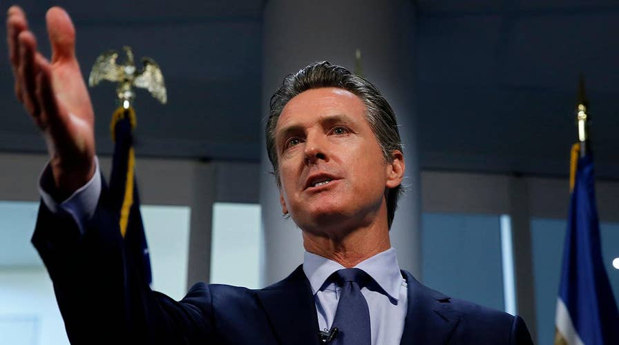 California governor calls Trump's sanctuary city idea 'illegal'
